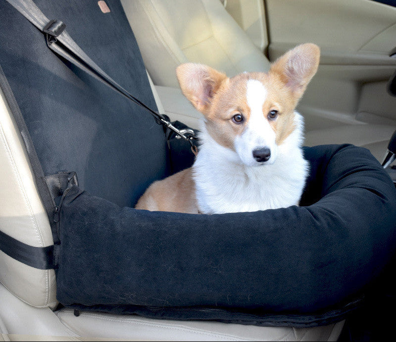 Portable Pet Car Seat & Travel Carrier — multi-colour — MAHGOODBOI