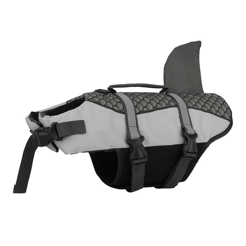 Dog Life Jacket for Swimming & Water Safety — multi-colour — MAHGOODBOI