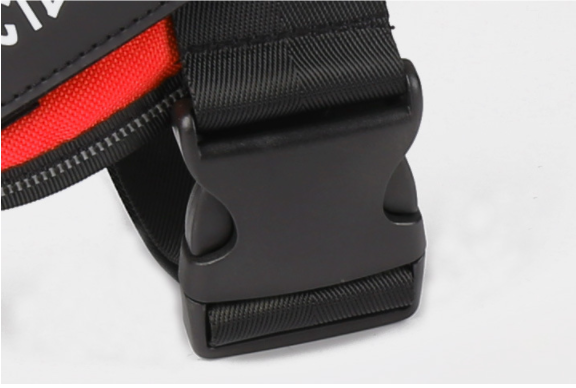 MyPup Personalized Custom-Patch Harness
