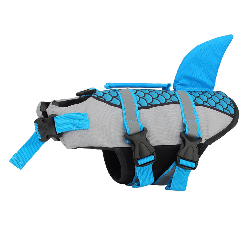Dog Life Jacket for Swimming & Water Safety — multi-colour — MAHGOODBOI