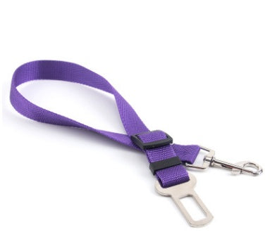 Durable Nylon Dog Leash with Traffic Handle — multi-colour — MAHGOODBOI