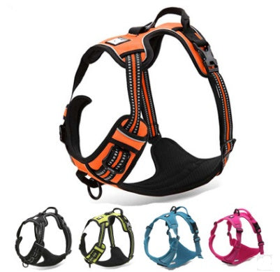 Truelove Pet Adjustable Safety Reflective Nylon Harness for Dogs — premium pet product from MAHGOODBOI