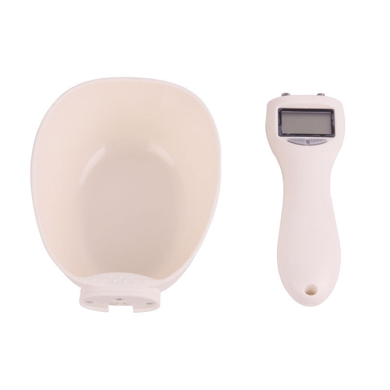 Digital Pet Food Scoop with Integrated Scale — multi-colour — MAHGOODBOI