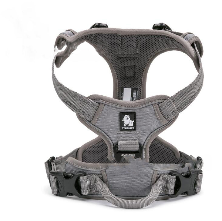 Truelove Pet Adjustable Safety Reflective Nylon Harness for Dogs — premium pet product from MAHGOODBOI