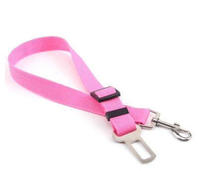 Durable Nylon Dog Leash with Traffic Handle — multi-colour — MAHGOODBOI