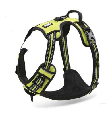 Truelove Pet Adjustable Safety Reflective Nylon Harness for Dogs — premium pet product from MAHGOODBOI
