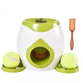Interactive Tennis Ball Pet Treat Dispenser — multi-colour — MAHGOODBOI