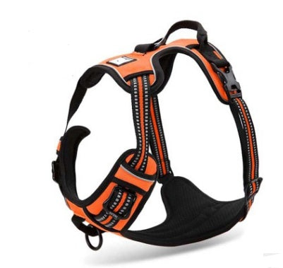 Truelove Pet Adjustable Safety Reflective Nylon Harness for Dogs — premium pet product from MAHGOODBOI