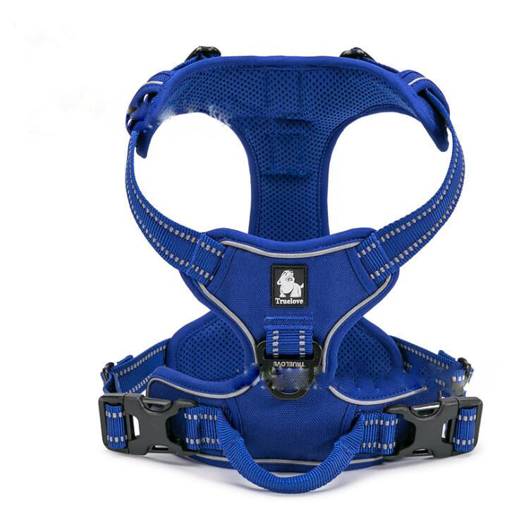 Truelove Pet Adjustable Safety Reflective Nylon Harness for Dogs — premium pet product from MAHGOODBOI