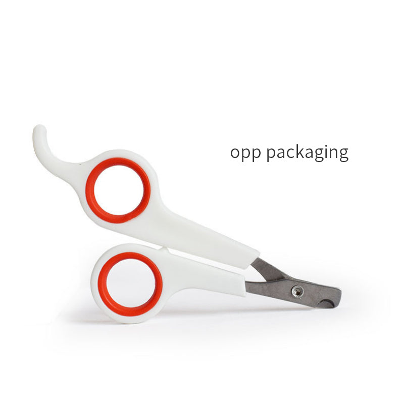 Precision Pet Nail Clippers with Circular Safety Guard — multi-colour — MAHGOODBOI