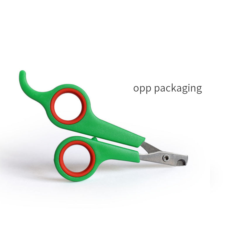 Precision Pet Nail Clippers with Circular Safety Guard — multi-colour — MAHGOODBOI
