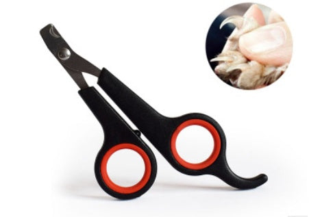 Precision Pet Nail Clippers with Circular Safety Guard — multi-colour — MAHGOODBOI
