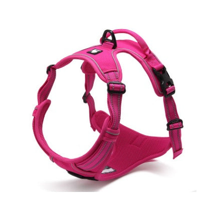 Truelove Pet Adjustable Safety Reflective Nylon Harness for Dogs — premium pet product from MAHGOODBOI