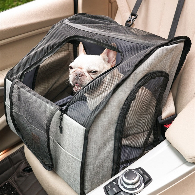 Waterproof Pet Car Seat Cover Mat — multi-colour — MAHGOODBOI
