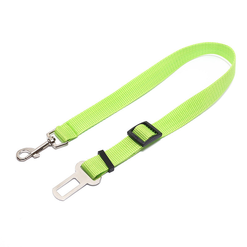 Durable Nylon Dog Leash with Traffic Handle — multi-colour — MAHGOODBOI