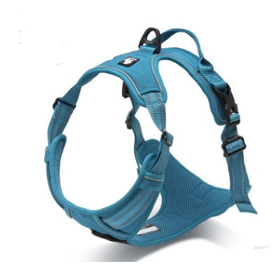 Truelove Pet Adjustable Safety Reflective Nylon Harness for Dogs — premium pet product from MAHGOODBOI