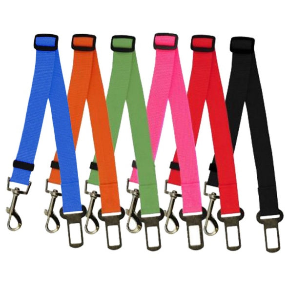 Durable Nylon Dog Leash with Traffic Handle — multi-colour — MAHGOODBOI