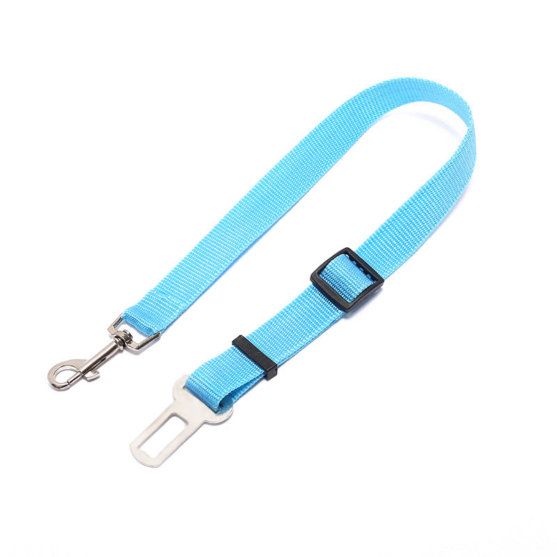 Durable Nylon Dog Leash with Traffic Handle — multi-colour — MAHGOODBOI