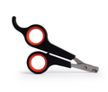 Precision Pet Nail Clippers with Circular Safety Guard — multi-colour — MAHGOODBOI