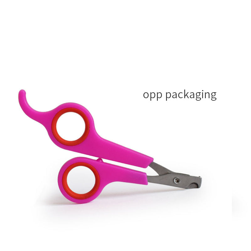 Precision Pet Nail Clippers with Circular Safety Guard — multi-colour — MAHGOODBOI