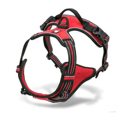 Truelove Pet Adjustable Safety Reflective Nylon Harness for Dogs — premium pet product from MAHGOODBOI