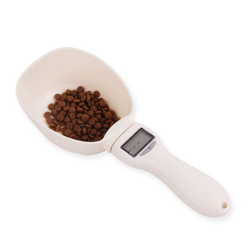 Digital Pet Food Scoop with Integrated Scale — multi-colour — MAHGOODBOI