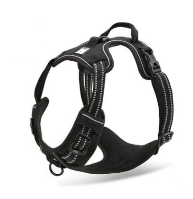 Truelove Pet Adjustable Safety Reflective Nylon Harness for Dogs — premium pet product from MAHGOODBOI