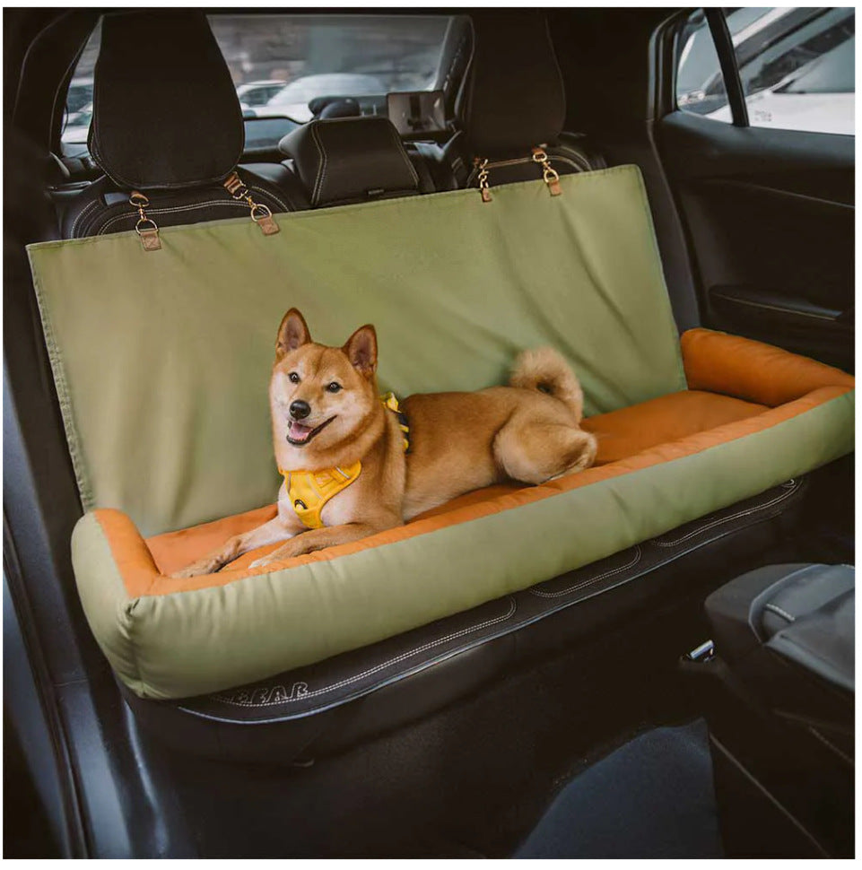 Washable Non-Slip Pet Car Mat — multi-colour — MAHGOODBOI
