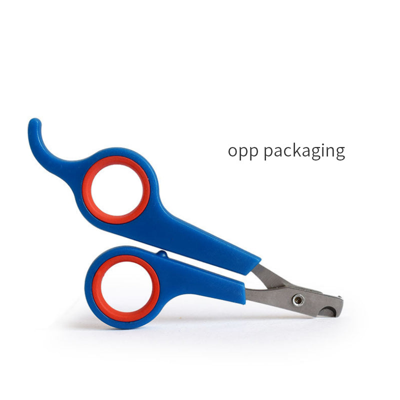 Precision Pet Nail Clippers with Circular Safety Guard — multi-colour — MAHGOODBOI