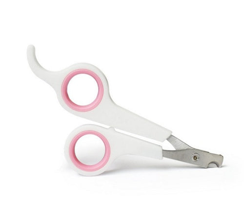 Precision Pet Nail Clippers with Circular Safety Guard — multi-colour — MAHGOODBOI