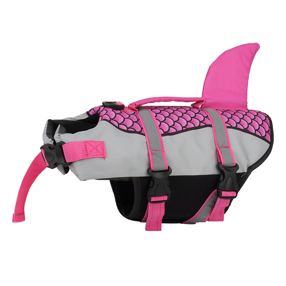 Dog Life Jacket for Swimming & Water Safety — multi-colour — MAHGOODBOI