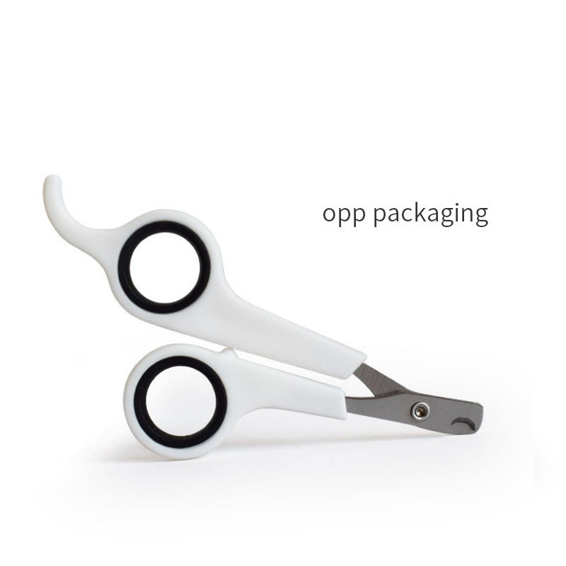 Precision Pet Nail Clippers with Circular Safety Guard — multi-colour — MAHGOODBOI