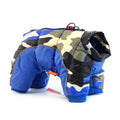 Waterproof Insulated Dog Winter Coat — multi-colour — MAHGOODBOI