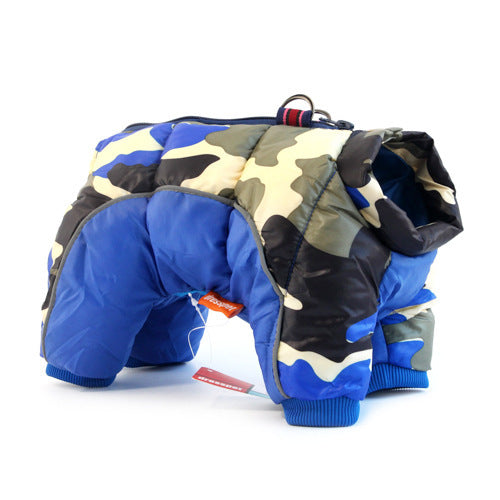 Waterproof Insulated Dog Winter Coat — multi-colour — MAHGOODBOI