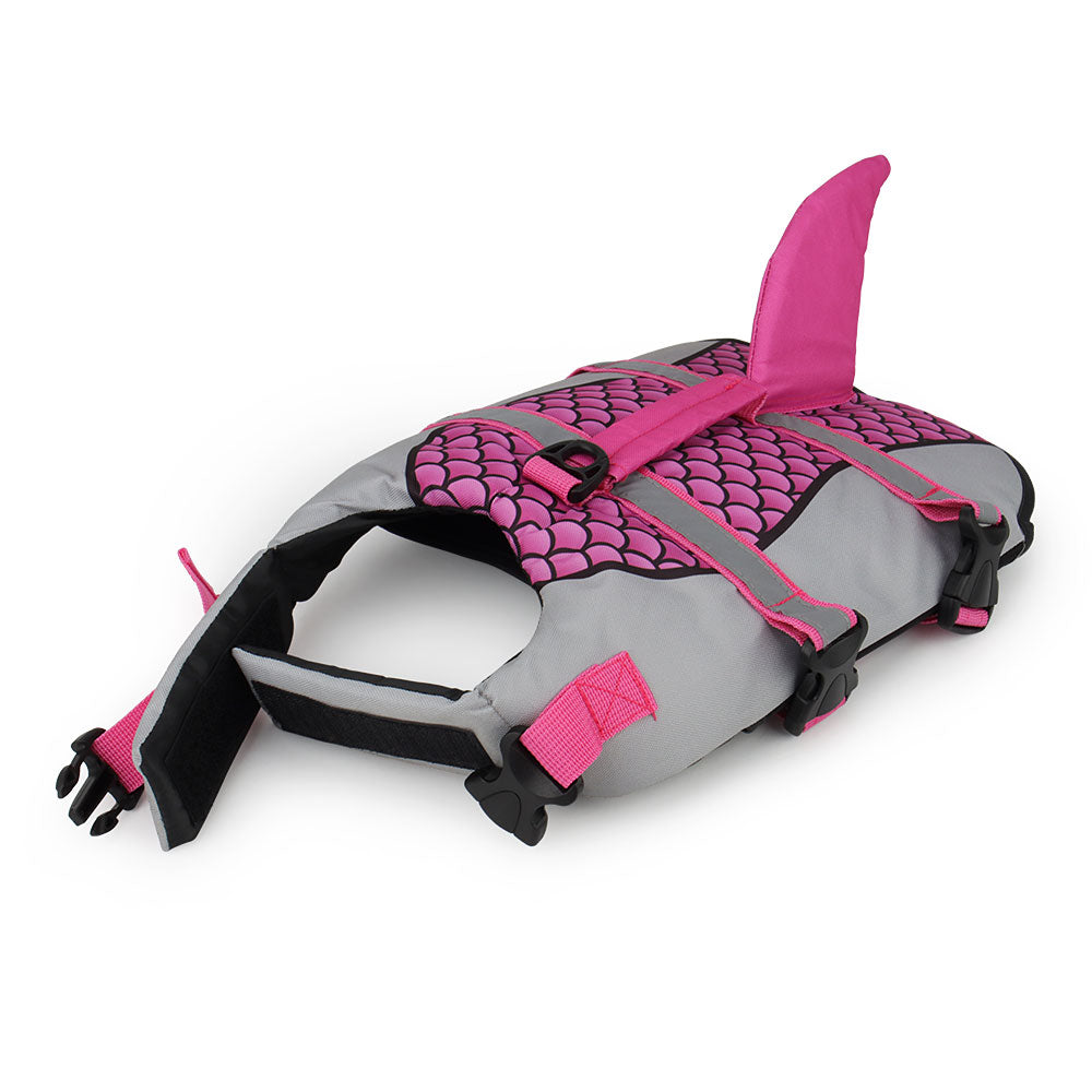 Dog Life Jacket for Swimming & Water Safety — multi-colour — MAHGOODBOI