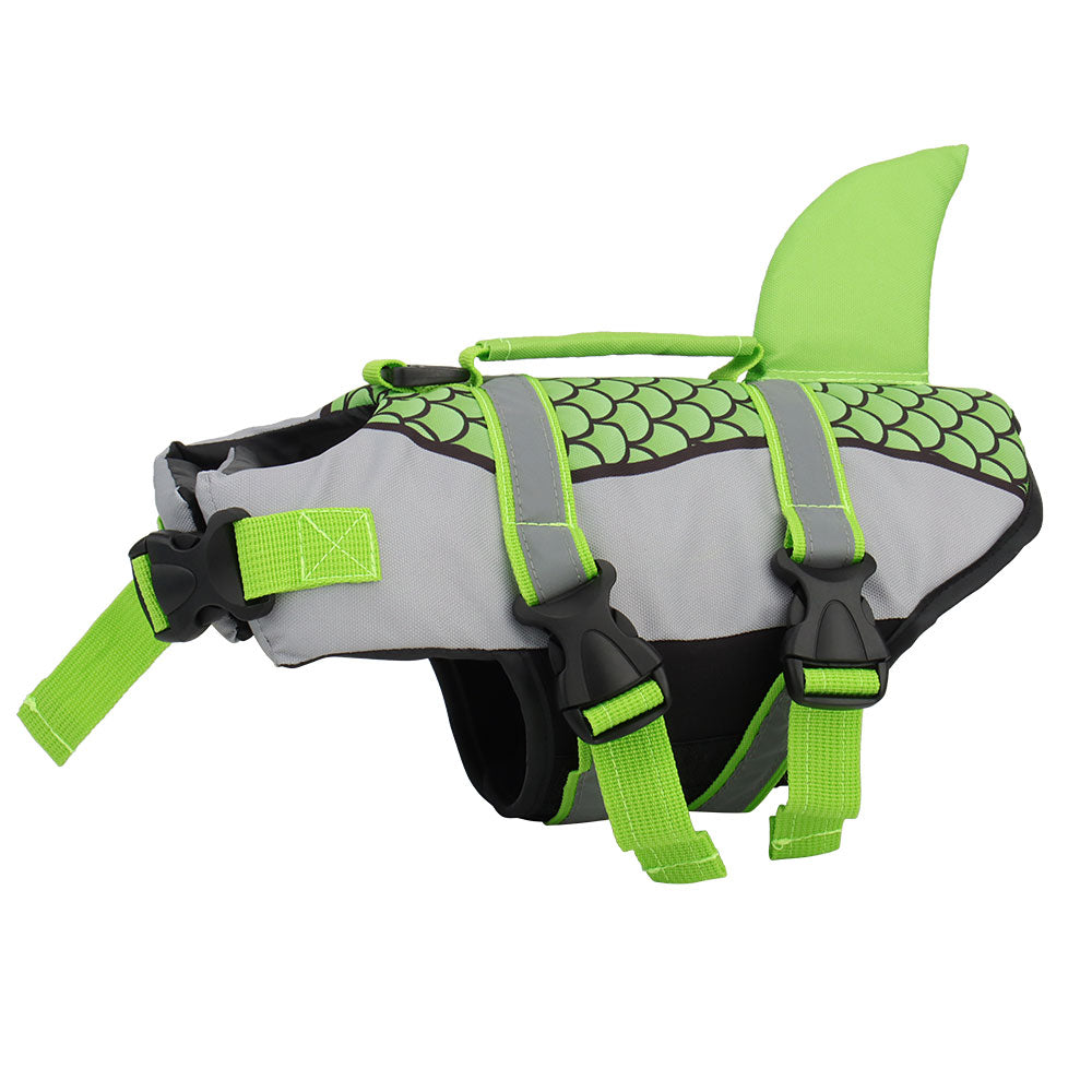 Dog Life Jacket for Swimming & Water Safety — multi-colour — MAHGOODBOI