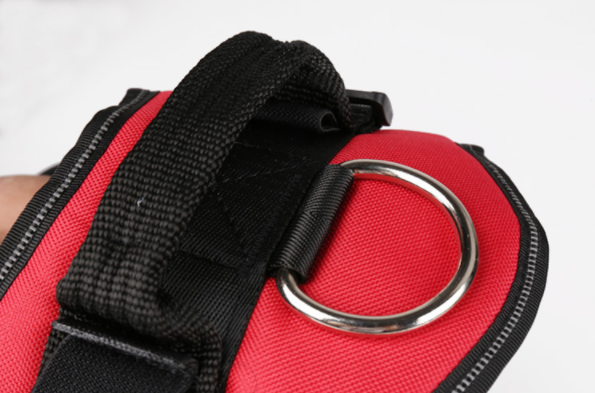 MyPup Personalized Custom-Patch Harness