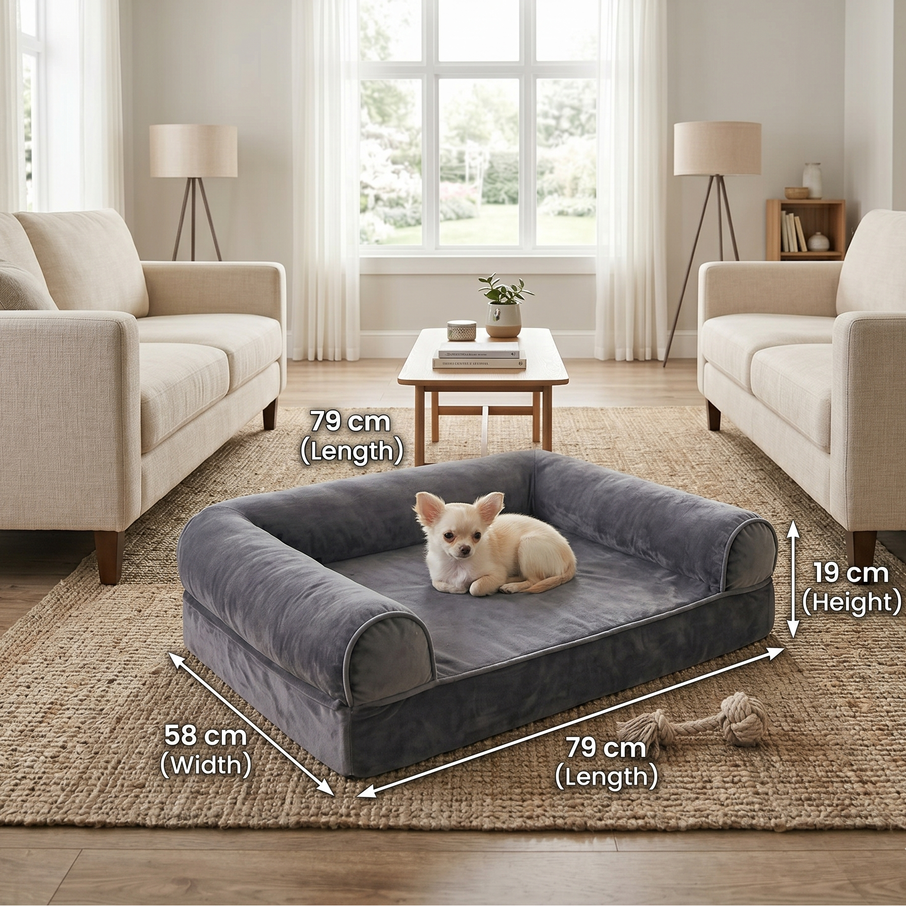 CloudRest Universal Pet Lounge