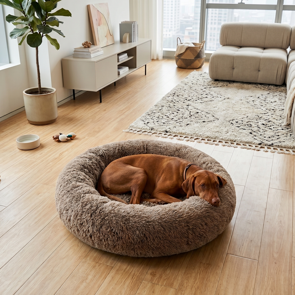 Premium Orthopedic Calming Pet Bed