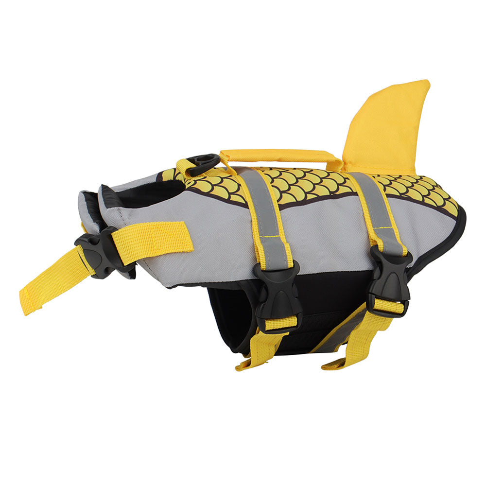 Dog Life Jacket for Swimming & Water Safety — multi-colour — MAHGOODBOI