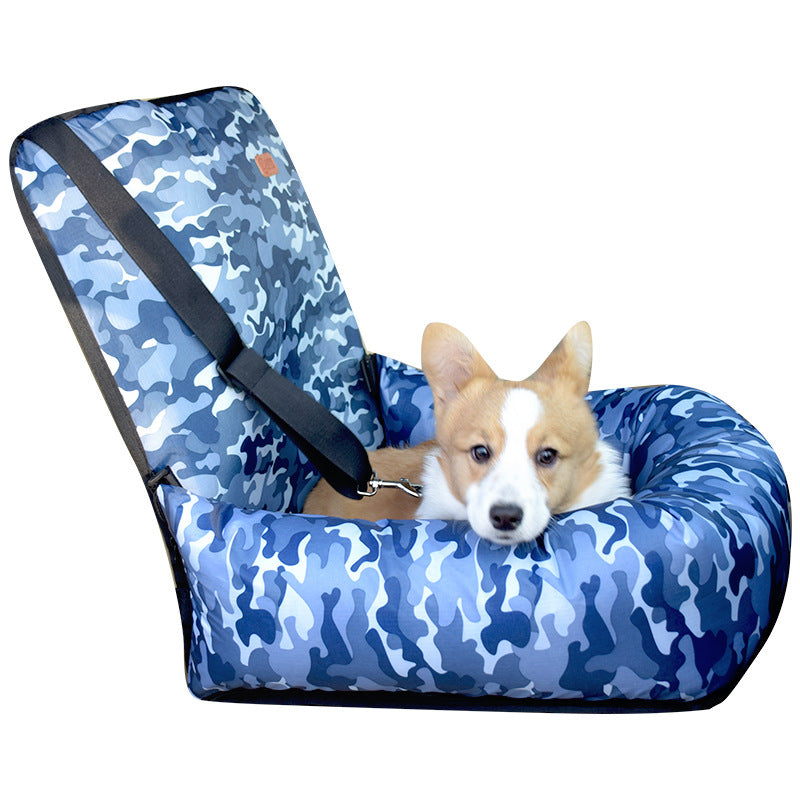 Portable Pet Car Seat & Travel Carrier — multi-colour — MAHGOODBOI