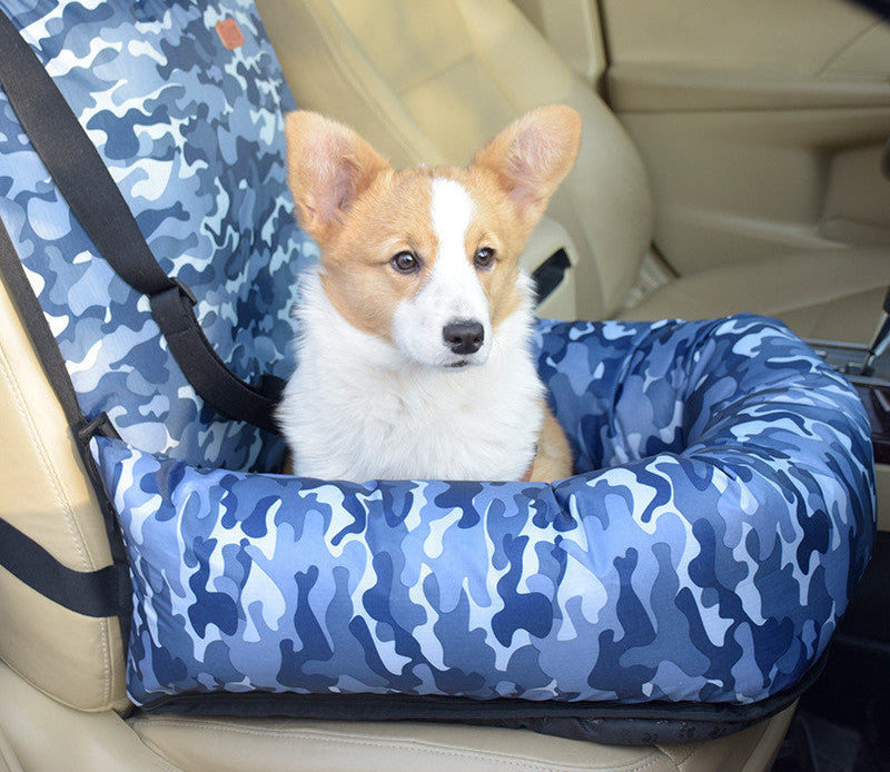 Portable Pet Car Seat & Travel Carrier — multi-colour — MAHGOODBOI