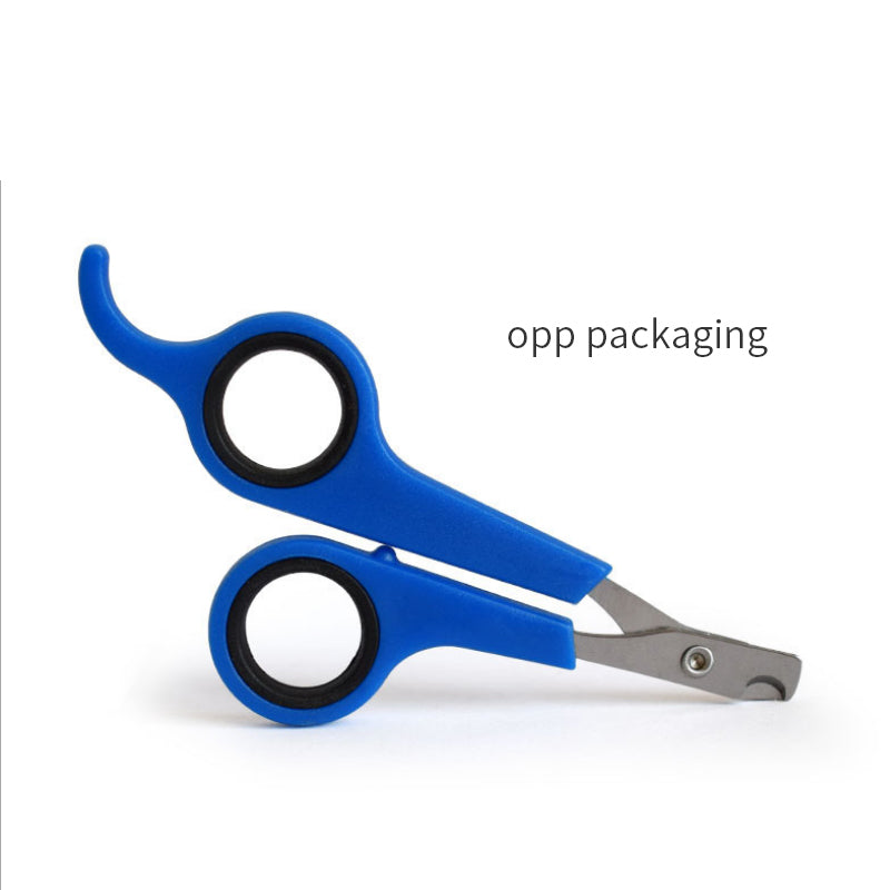 Precision Pet Nail Clippers with Circular Safety Guard — multi-colour — MAHGOODBOI