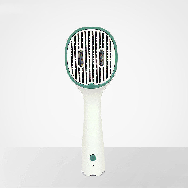 UV Sterilizing Pet Grooming Brush — multi-colour — MAHGOODBOI