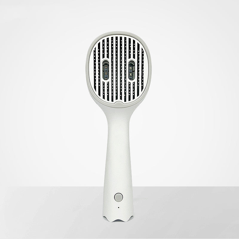 UV Sterilizing Pet Grooming Brush — multi-colour — MAHGOODBOI