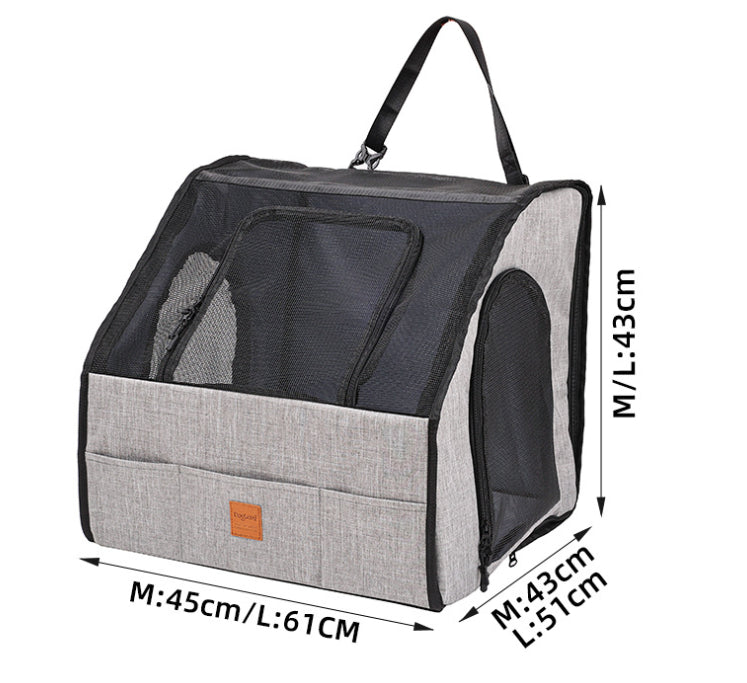 Waterproof Pet Car Seat Cover Mat — multi-colour — MAHGOODBOI