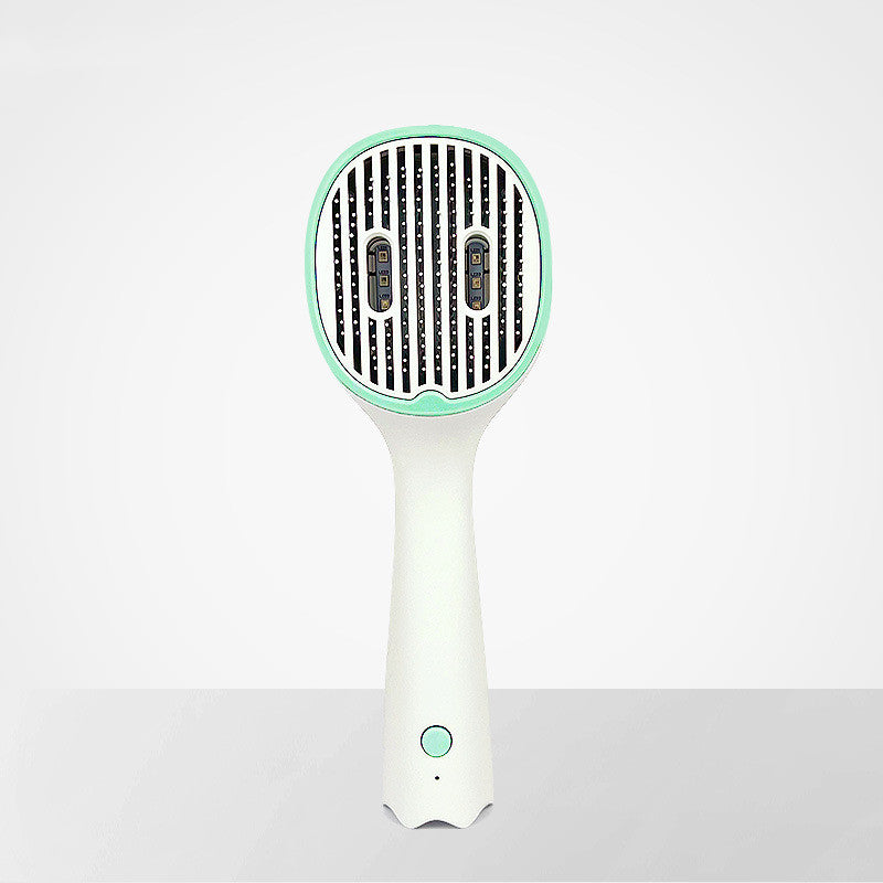 UV Sterilizing Pet Grooming Brush — multi-colour — MAHGOODBOI