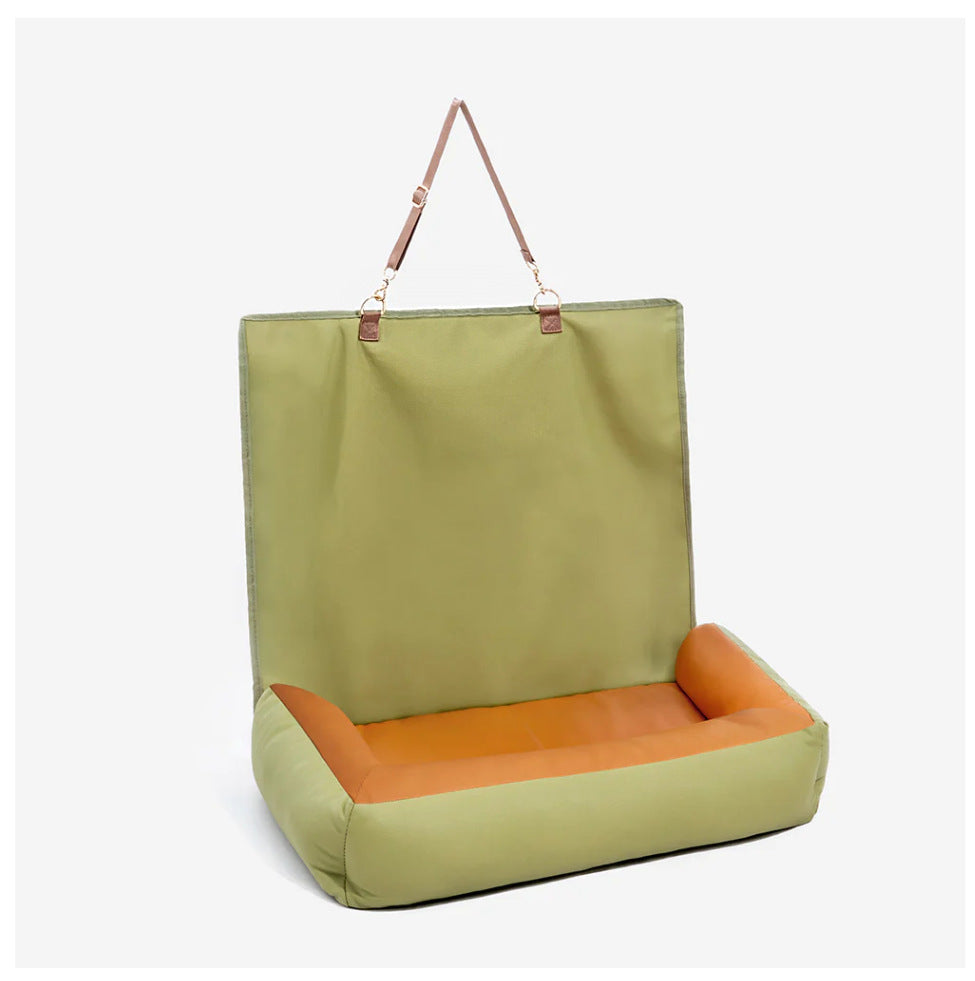 Washable Non-Slip Pet Car Mat — multi-colour — MAHGOODBOI